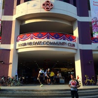 Photo taken at Pasir Ris East Community Club by Johnston L. on 7/19/2014