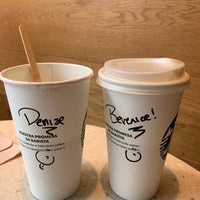 Photo taken at Starbucks by BereGaby G. on 7/9/2023