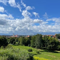 Foto diambil di Subačiaus apžvalgos aikštelė | Subačiaus Viewpoint oleh Richard J. pada 7/28/2022