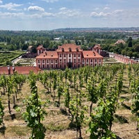Photo taken at Vinice sv. Kláry by Richard J. on 6/5/2022