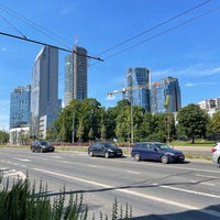 Foto diambil di Europos aikštė oleh Richard J. pada 7/26/2022