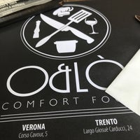 Das Foto wurde bei Oblò Verona Street Food von John P. am 5/12/2018 aufgenommen