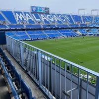 3/31/2024 tarihinde John P.ziyaretçi tarafından Estadio La Rosaleda'de çekilen fotoğraf