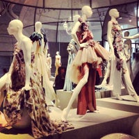Photo taken at Ballgowns British Glamour Since 1950 At The V&amp;amp;A by Athina V. on 9/25/2012