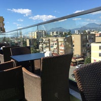 Photo taken at Mondial Hotel Tirana by John S. on 7/18/2016