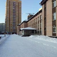 Photo taken at Школа №94 by Алёна R. on 1/2/2016