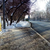 Photo taken at Остановка &amp;quot;улица Ватутина&amp;quot; by Алёна R. on 2/16/2016