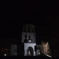 Photo taken at Приход храма в честь Благовещения Пресвятой Богородицы by Алёна R. on 12/20/2014
