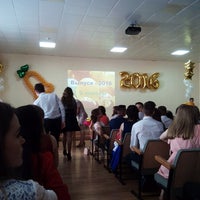 Photo taken at Школа № 43 by Алёна R. on 6/23/2016