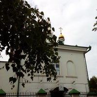 Photo taken at Храм святого праведного Симеона Богоприимца by Алёна R. on 6/4/2016