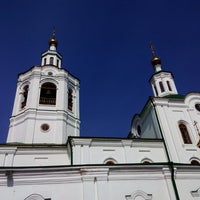 Photo taken at Вознесенско-Георгиевская церковь by Алёна R. on 4/3/2016