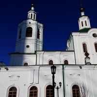 Photo taken at Вознесенско-Георгиевская церковь by Алёна R. on 11/3/2014