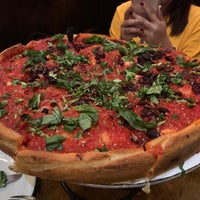 Foto diambil di Patxi&amp;#39;s Pizza oleh Plaa 普. pada 7/22/2021