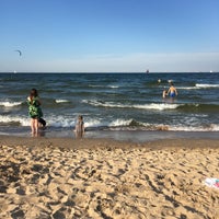 Photo taken at Plaża Jelitkowo by Danik K. on 8/13/2022