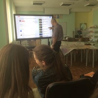 Photo taken at Средняя школа № 161 by Danik K. on 5/20/2016