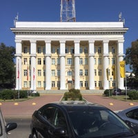 Photo taken at Телецентр (ОНТ, СТВ) by Danik K. on 8/22/2022