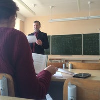 Photo taken at Средняя школа № 161 by Danik K. on 4/25/2016