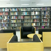 Photo taken at Library &amp;amp; Information Center by Pemy on 11/16/2012