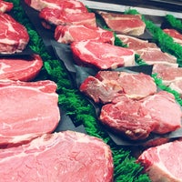 Photo taken at Saslove&amp;#39;s Meat Market by Chris I. on 6/26/2013