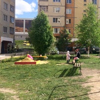 Photo taken at Дворик Детства by Inna K. on 5/23/2017