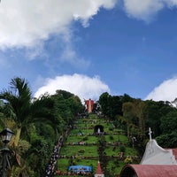 Photo taken at Kamay Ni Hesus Shrine and Healing Center by Alysia P. on 3/27/2022
