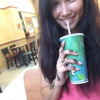 Photo taken at SUBWAY by Diana on 8/30/2015