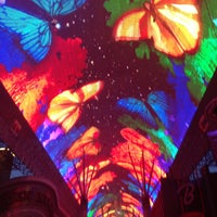 Photo taken at Fremont Street Experience by Amber T. on 5/13/2013