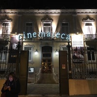 Photo taken at Cinemateca Portuguesa by Soraia R. on 1/27/2018