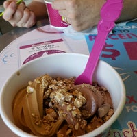 Photo taken at Menchie&amp;#39;s by Patricia B. on 7/24/2021