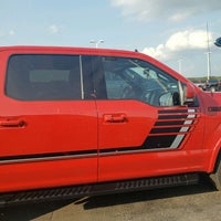 Photo taken at Gary Crossley Ford by Patricia B. on 8/18/2021