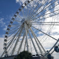 Photo taken at Myrtle Beach SkyWheel by Patricia B. on 9/20/2023