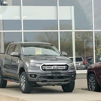 Photo taken at Gary Crossley Ford by Patricia B. on 4/10/2021