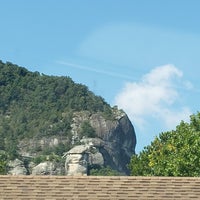 Photo taken at Chimney Rock State Park by Patricia B. on 9/18/2023