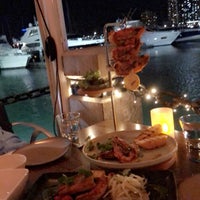 Photo taken at Glass Dining &amp;amp; Lounge Bar by Abdallah S. on 2/17/2019