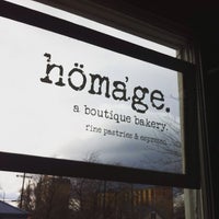 Photo taken at Homage by Bérenger on 12/9/2015