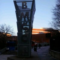 Photo taken at BMCC Quad by Maria R. on 1/5/2013