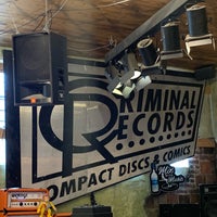 Photo taken at Criminal Records by LNe 🐞 on 5/11/2019