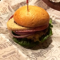 Photo taken at Bareburger by StAhmet on 10/1/2018