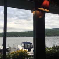 Photo taken at The Boathouse Restaurant by Marika on 5/27/2017