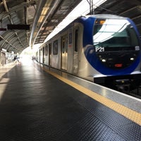 Photo taken at Estação Giovanni Gronchi (Metrô) by Aguinaldo S. on 5/24/2017