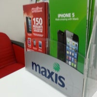 Maxis Centre Mobile Phone Shop In Miri