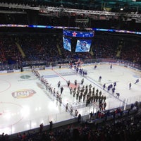 Photo taken at Ice Palace by Роман М. on 4/15/2015