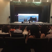 Photo taken at Teatro Universitario by Lorien G. on 8/15/2016