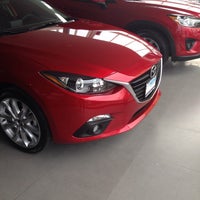 Photo taken at Mazda Serdán by Lorenzo C. on 12/22/2014