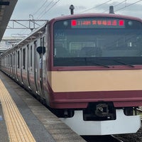 Photo taken at Arakawaoki Station by Shin-Maiko G. on 7/1/2023
