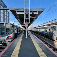 Photo taken at Higashi-Kishiwada Station by Shin-Maiko G. on 5/2/2024