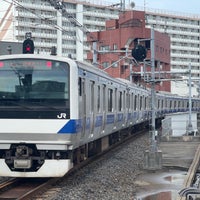 Photo taken at Minami-Senju Station by Shin-Maiko G. on 6/30/2023
