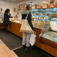 Photo taken at Ideal Cheese Shop by Ian K. on 2/6/2021