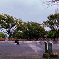 Photo taken at 代々木公園バスケットボールコート by そ。 on 9/26/2021