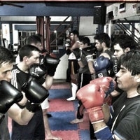Photo taken at LkmGym by Lkmgym Academia De Muay Thai Y Kick Boxing on 7/3/2014